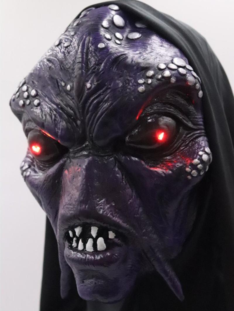 Alien Smile Mask Glow in the Dark Halloween Party Prank Scary Makeup Ball Cross-Border Stock Faceless Man Headpiece Alien Smile Mask Glow in the Dark Halloween Party Prank Scary Makeup Ball Cross-Border Stock Faceless Man Headpiece
