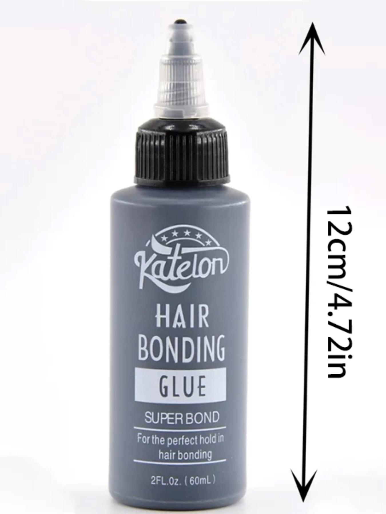 2 Oz 60 ml Black Hair Weft Bonding Glue Hair Weave bond