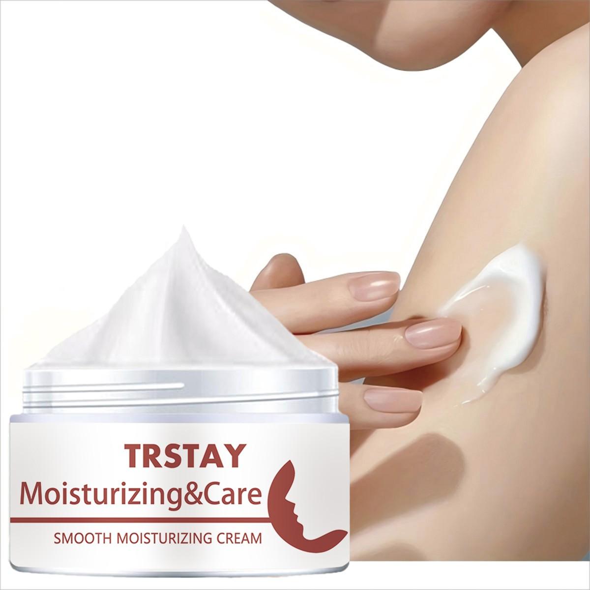 Trstay 5g-100g Smooth Moisturizing Body Cream, Soothes Sensitive Skin, Non-Greasy, Deep Hydration, Improves Roughness, Gift for Friends