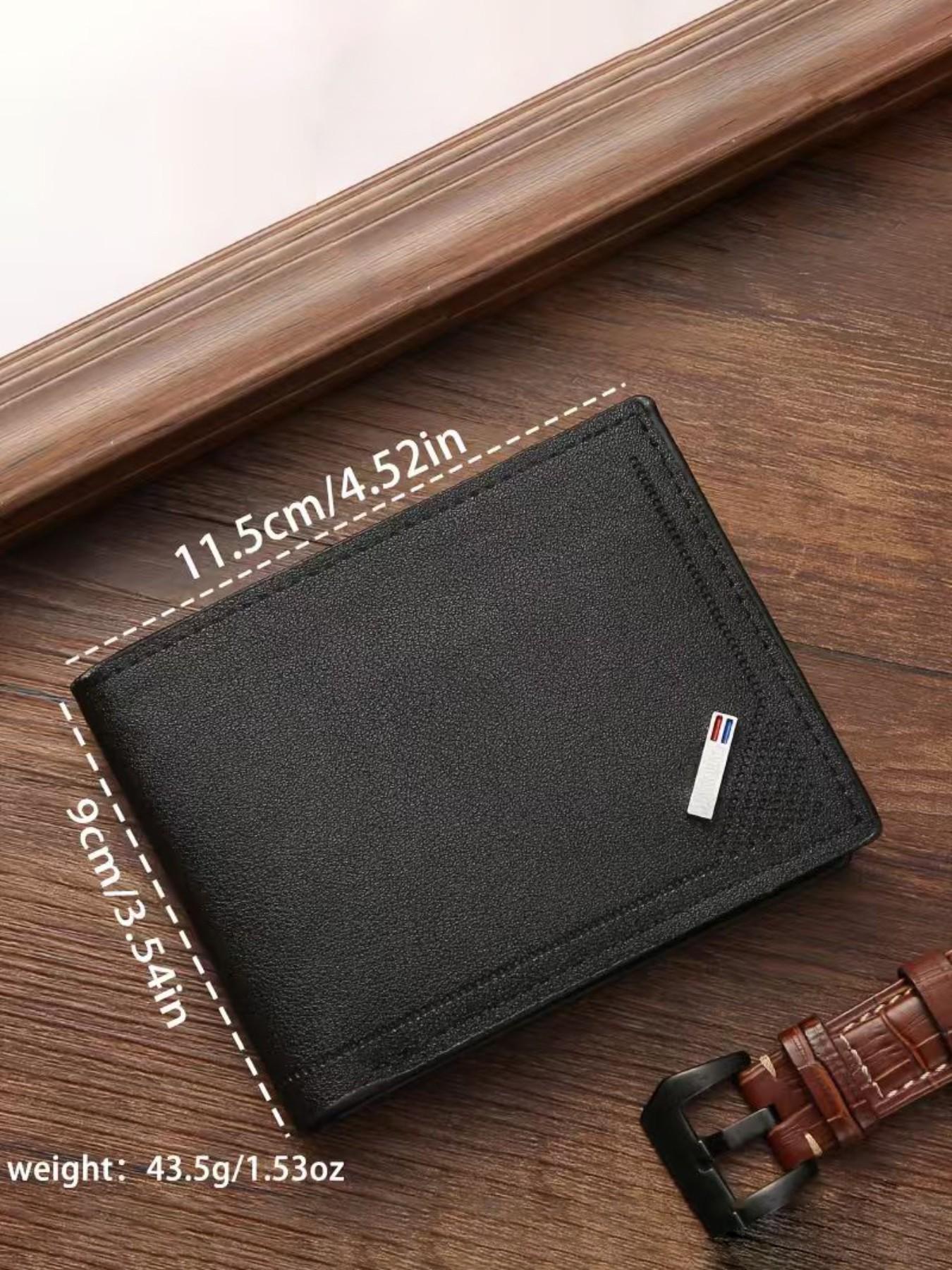 Classic Quartz Watch Set with Wallet, Analog Display, Zinc Alloy Material, Perfect for Weddings, Birthdays, Anniversaries, Business Men's Accessories