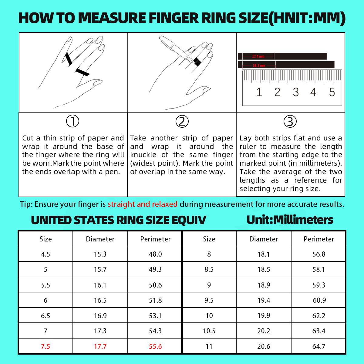 AnuJewel 3CT Moissanite Engagement Ring  D Color Round Cut 925 Sterling Silver Promise Anniversary Rings for Women with Certificate