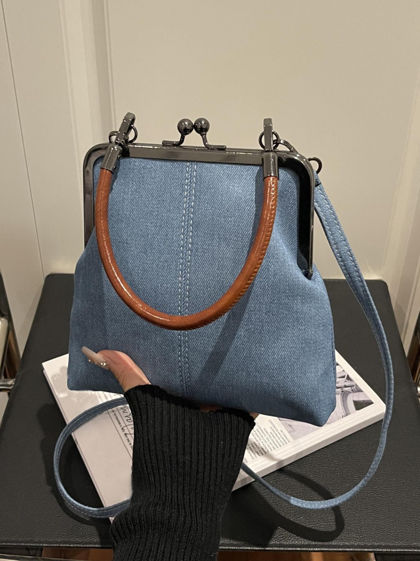 Women's Retro Fashion Shoulder Bag, Crossbody Shoulder Bag, Simple Style Mini Handbag with Adjustable Strap, Classic Versatile Design for Daily Use, Casual Handbag Satchel, Adjustable Crossbody Purses Women's Retro Fashion Shoulder Bag, Crossbody Shoulder Bag, Simple Style Mini Handbag with Adjustable Strap, Classic Versatile Design for Daily Use, Casual Handbag Satchel, Adjustable Crossbody Purses