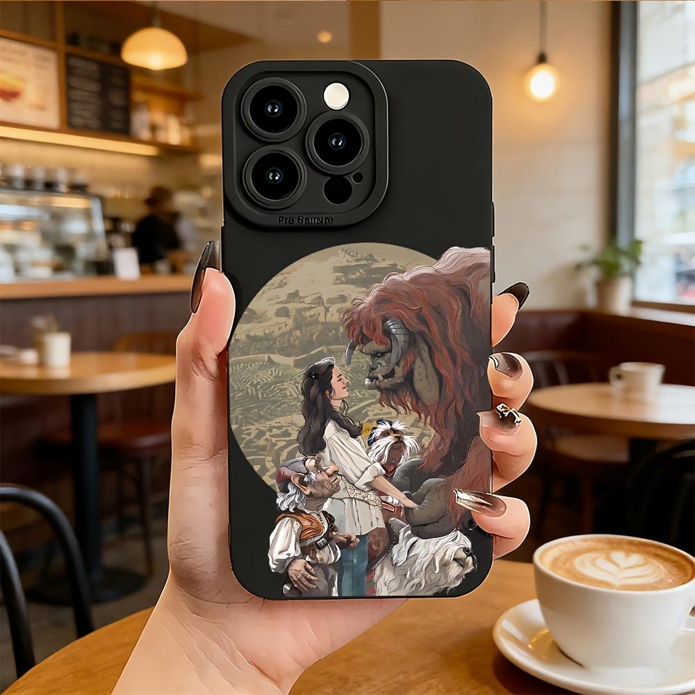 Hot Movie Labyrinths Phone Case, Compatible with iPhone 17 16e 16 15 14 13 12 11 Mini Pro Max Air X XR Xsmax 8 7 Plus, Anti-Fall Soft Tpu Back Cover Protector