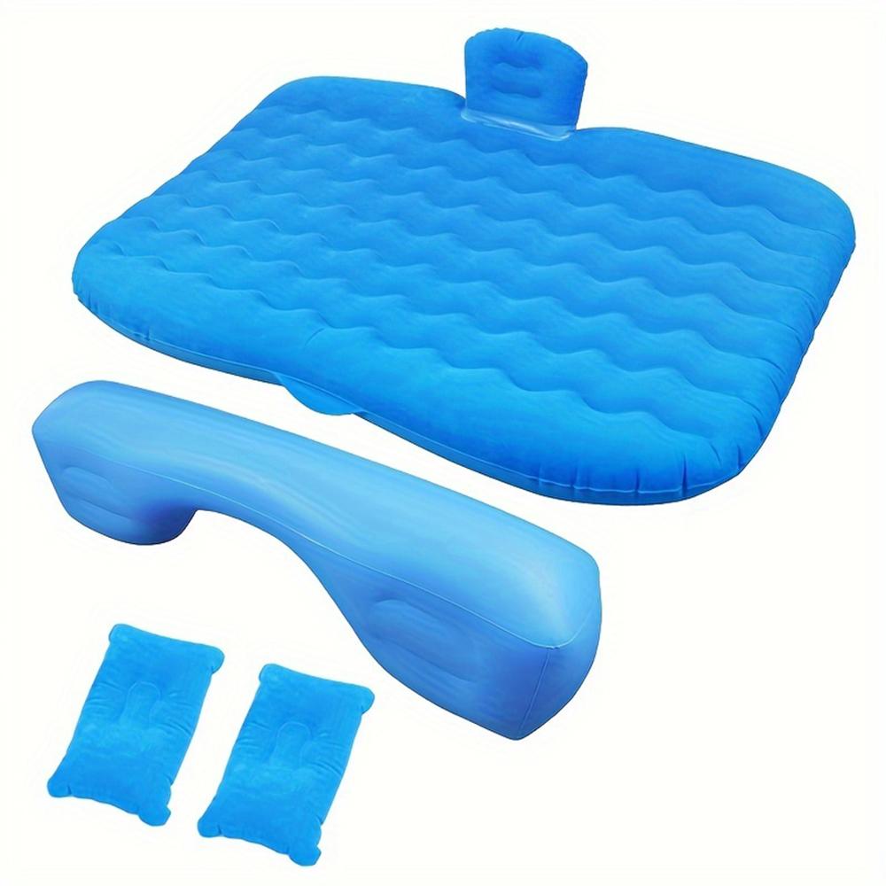 Car Inflatable Bed, 1 Set Car Mattress, Soft and Comfortable Warm Outdoor Sleeping Mat, Inflatable Bed Mat for Camping & Hiking, Camping & Hiking Equipment, Inflatable Air Bed