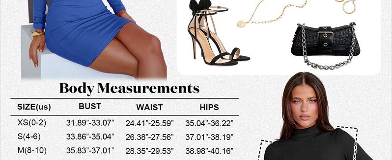 ANRABESS Women Long Sleeve Mock Neck Bodycon Mini Dress 2025 Fall Ribbed Slim Fit Pencil Cocktail Club Night Dresses