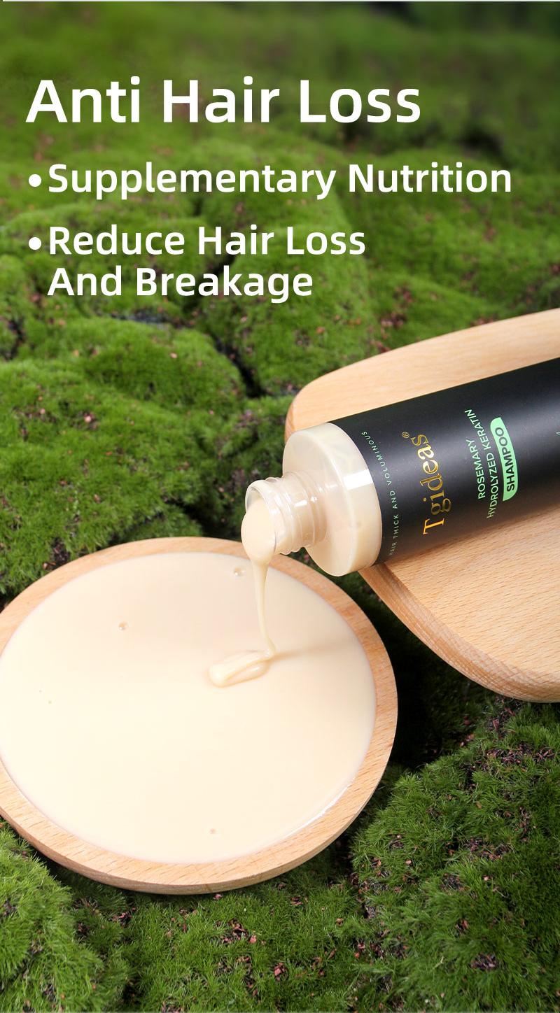 Tgideas Rosemary Shampoo - BoostHair Growth, Control Oil & Dandruff,Soothe Scalp lritation & RestoreShine! Cleanser Conditioner Tgideas Rosemary Shampoo - BoostHair Growth, Control Oil & Dandruff,Soothe Scalp lritation & RestoreShine! Cleanser Conditioner