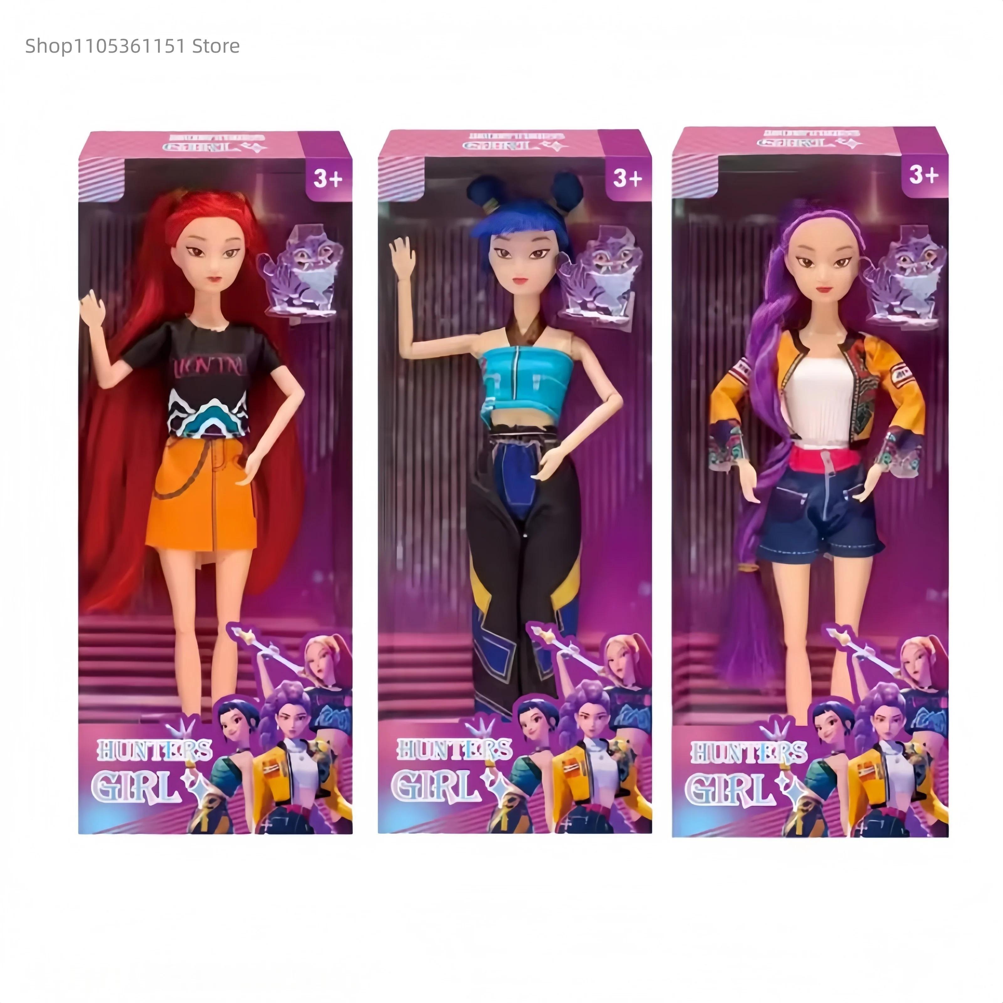 2026 Hot Anime Figure Dolls KPop Vinyl Toy Articulated Mask Articulated Collectible Toy Figurine Bithday Surprise Fan Club Gifts