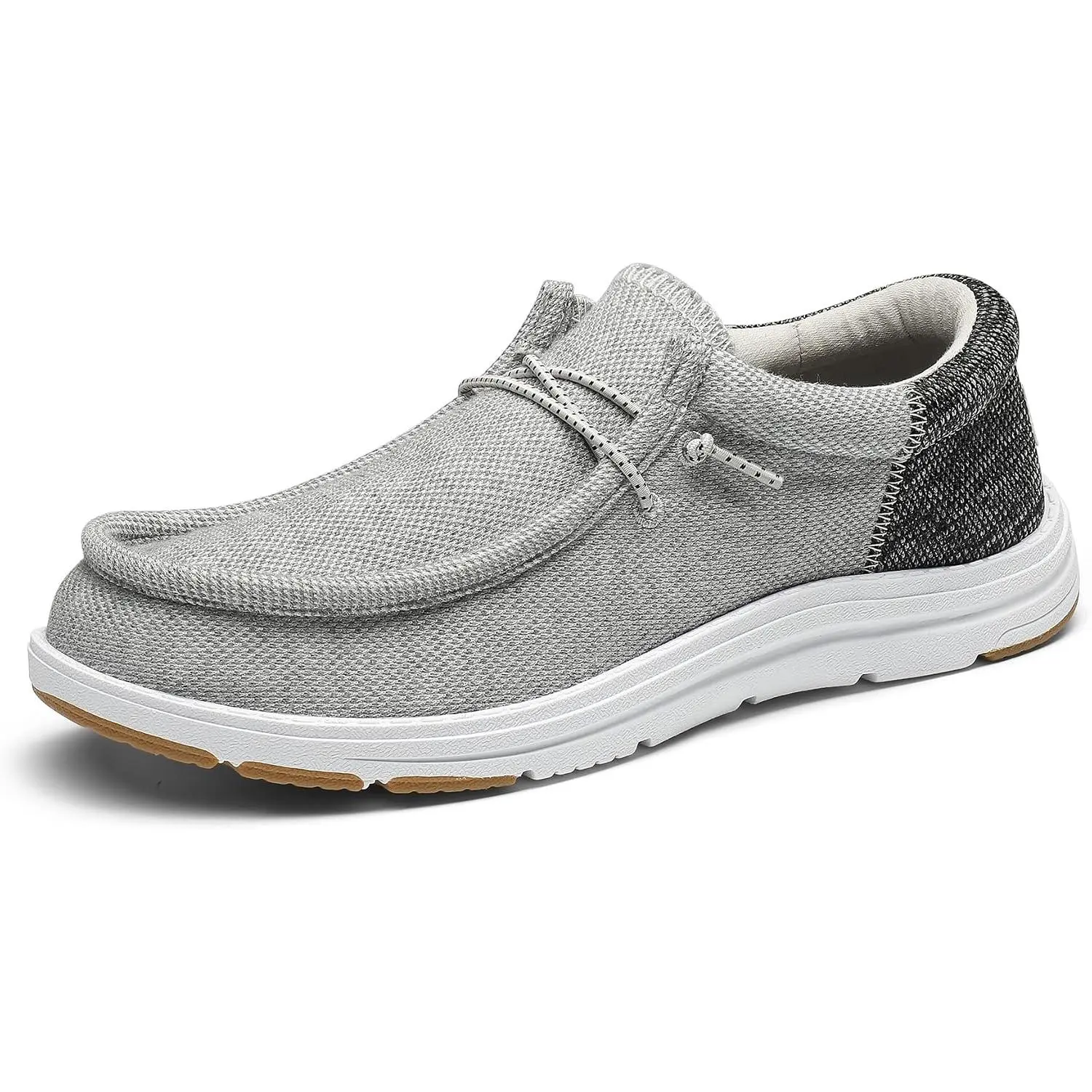 Men's Arch Support Slip-On Loafers - Non-Slip Comfortable Casual Boat Shoes(Gift)