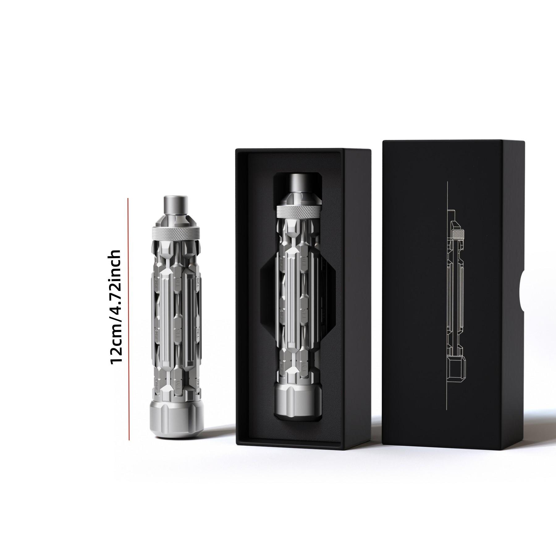 24-In-1 Precision Screwdriver Set, Game Console Optical Drive Gear Replacement Tool, Electronic Device Repair Kit, DIY Portable Gift Choice