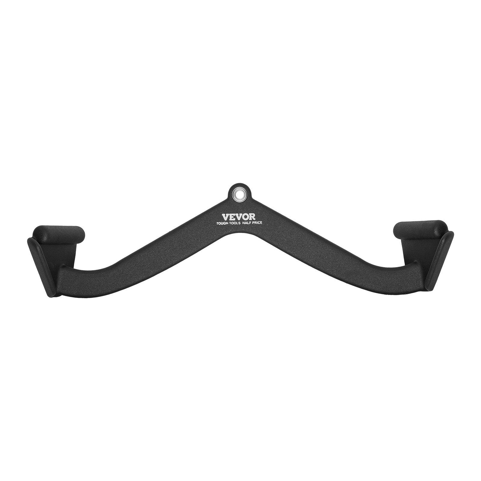 【FathersDayGift】VEVOR LAT Pulldown Attachment, Cable Machine Rowing V-bar Attachment, Tricep Pull Down Bar, Back Strength Training Rubber Coated Handle Grip, Bicep Curl Tricep Lat Pulldown Bar for Home Gym Fitness 【FathersDayGift】VEVOR LAT Pulldown Attachment, Cable Machine Rowing V-bar Attachment, Tricep Pull Down Bar, Back Strength Training Rubber Coated Handle Grip, Bicep Curl Tricep Lat Pulldown Bar for Home Gym Fitness