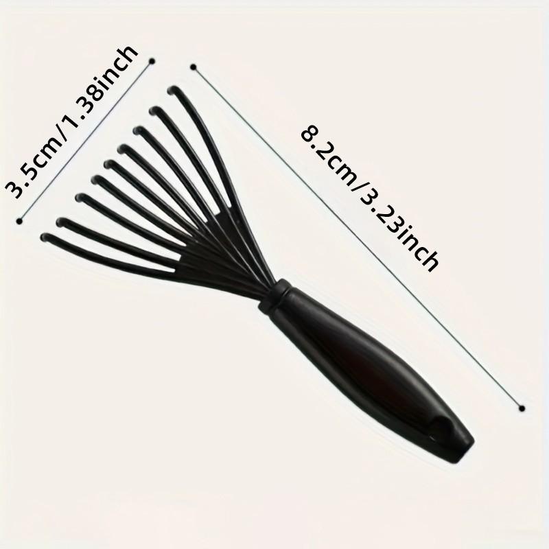 2-Piece Comb Cleaning Set, Mini Hairbrush Cleaner Claw, Comb Dehairing Tool, Essential Grooming Accessories for Smooth Hair Care