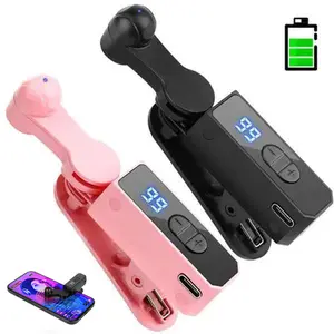 Wireless Auto Clicker,Phone Screen Device Speed Clicker for Tiktok, 2026 New Wireless Fast Click Simulation Finger Continuous Click for Live Broadcasts Likes,Game
