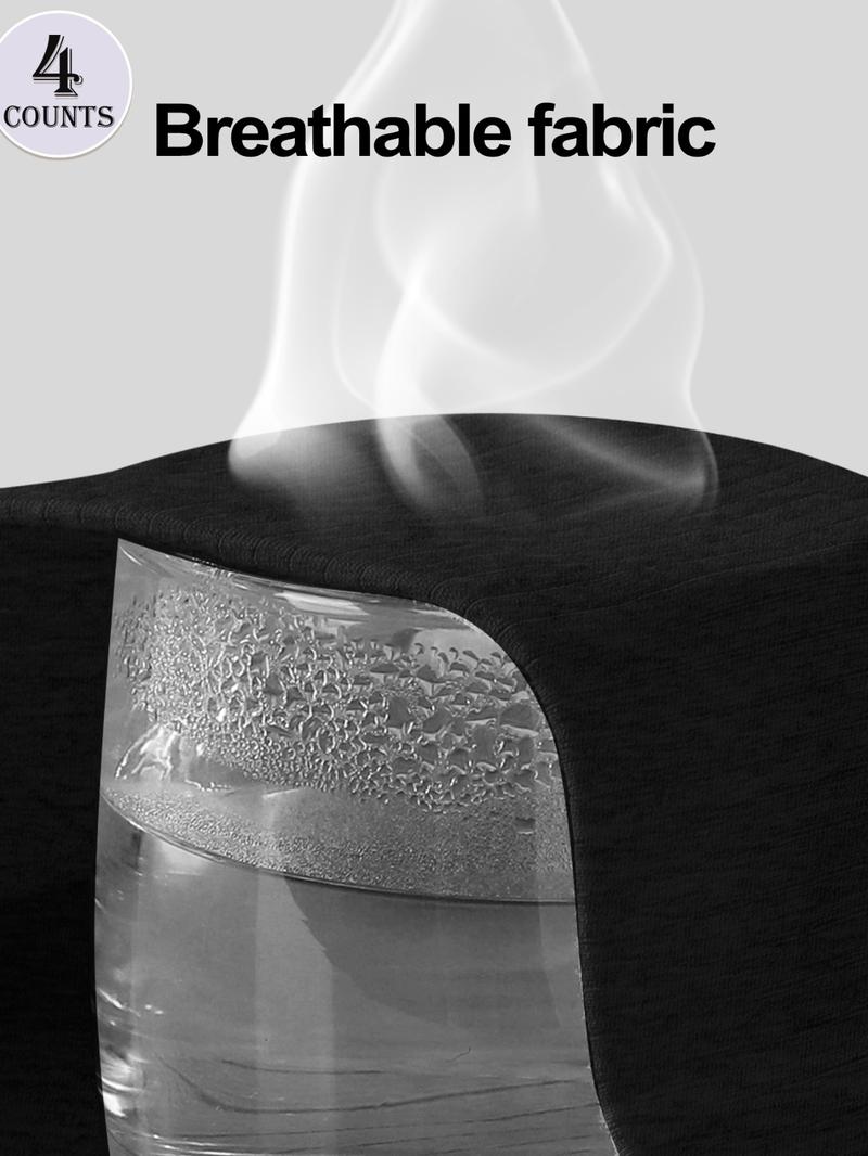 Women's Floral Print High Waist Panty, High Waisted Briefs, Breathable Comfortable Knicker for Daily Wear, Women's Underwear for All Seasons