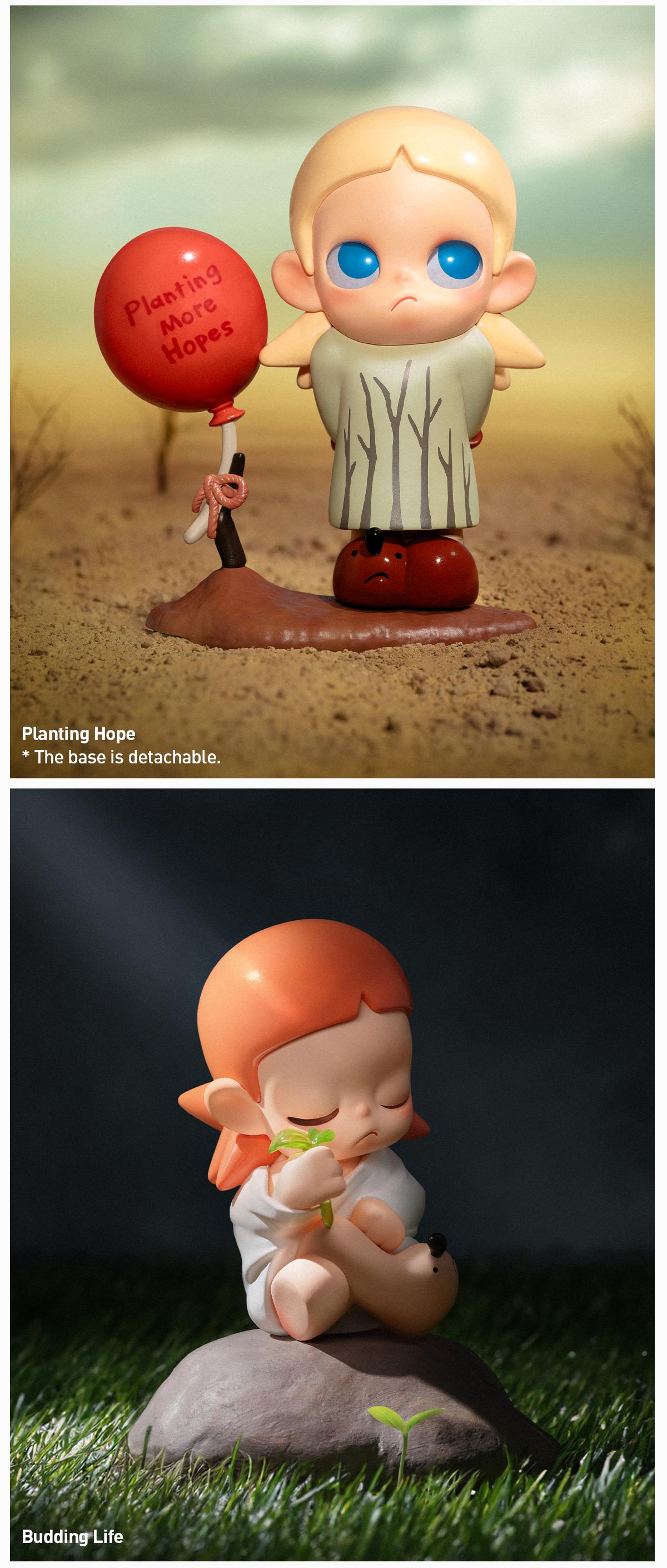 Zsiga Let It Be Series Figures