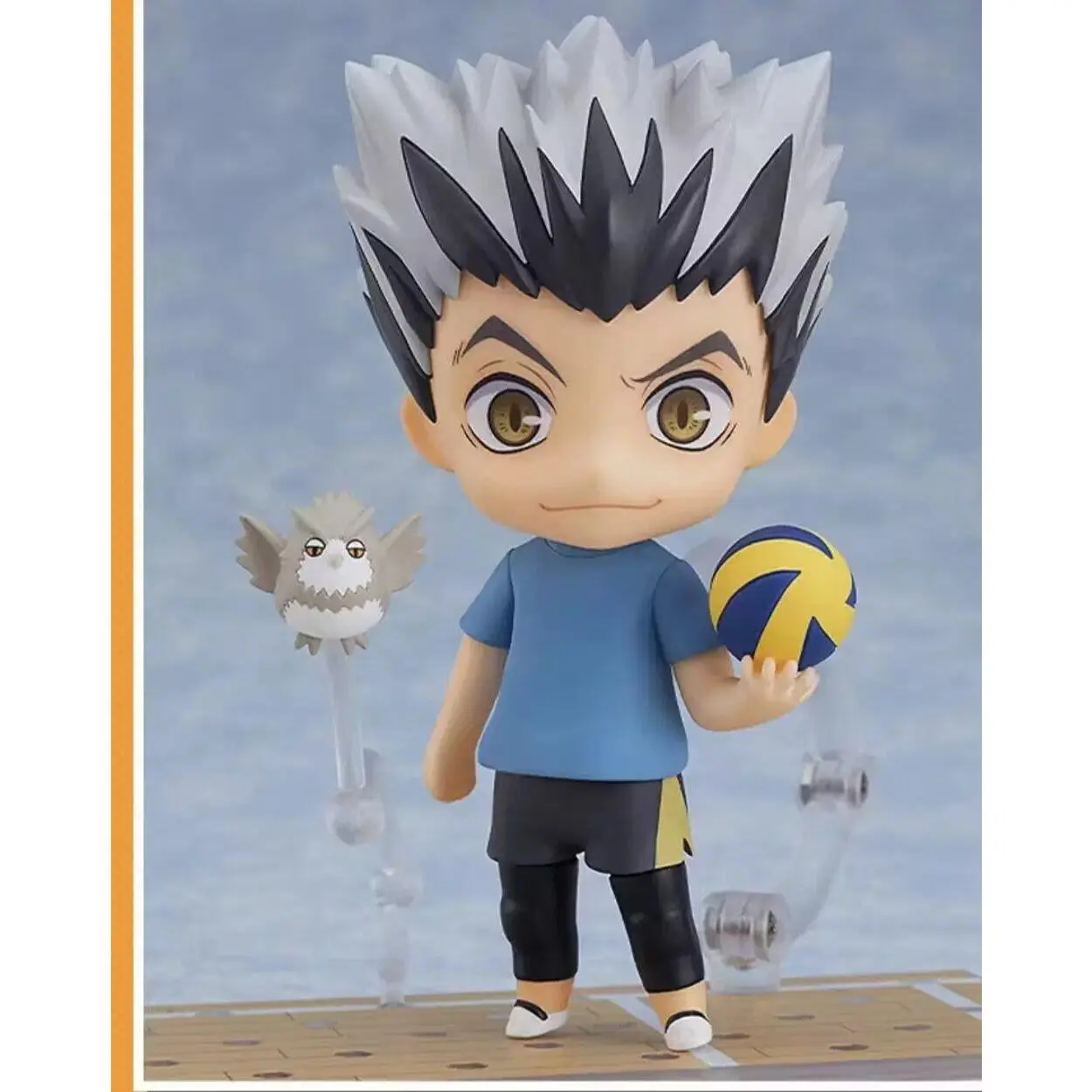 2035 Koutarou Bokuto Haikyuu Replaceable Face Action Figure Boxed Collectible Model Desktop Ornament For Anime Fans