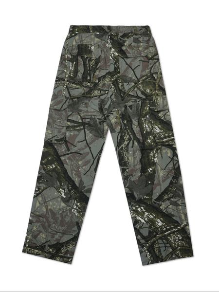 Women's High Waist Loose Fit Camo Cargo Pants, Casual Straight Leg Denim Jeans, Y2K Fashion Winter Sports Pants with Pockets, High Waisted Design