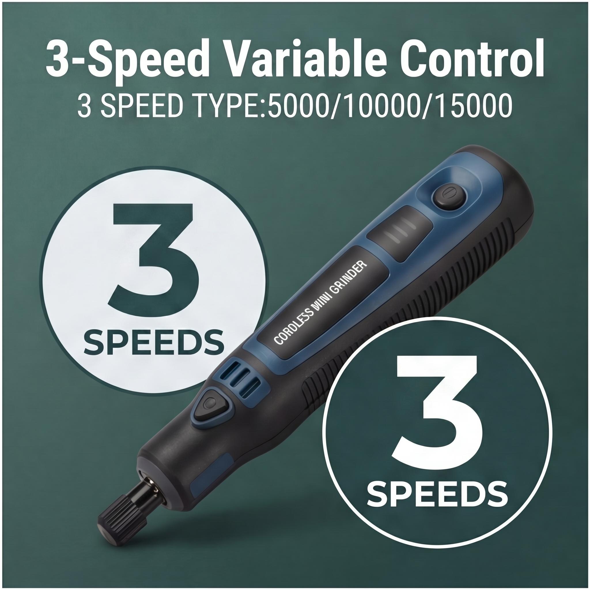 3.7v Mini cordless grinder, Portable Multi-Functional Handheld Polishing Tool, Jade Carving and Grinding Machine, Small Drill for Home Use