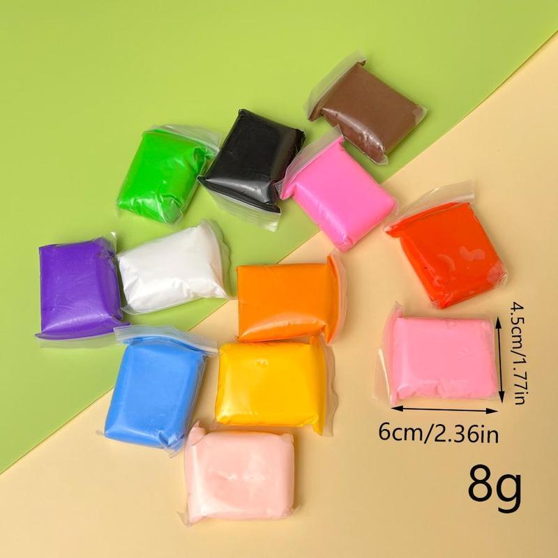 50 Color Air Drying Clay Set, ultra light clay belt carving tool - perfect for DIY crafts and novelty toys fathersdaygifts Art Supplies