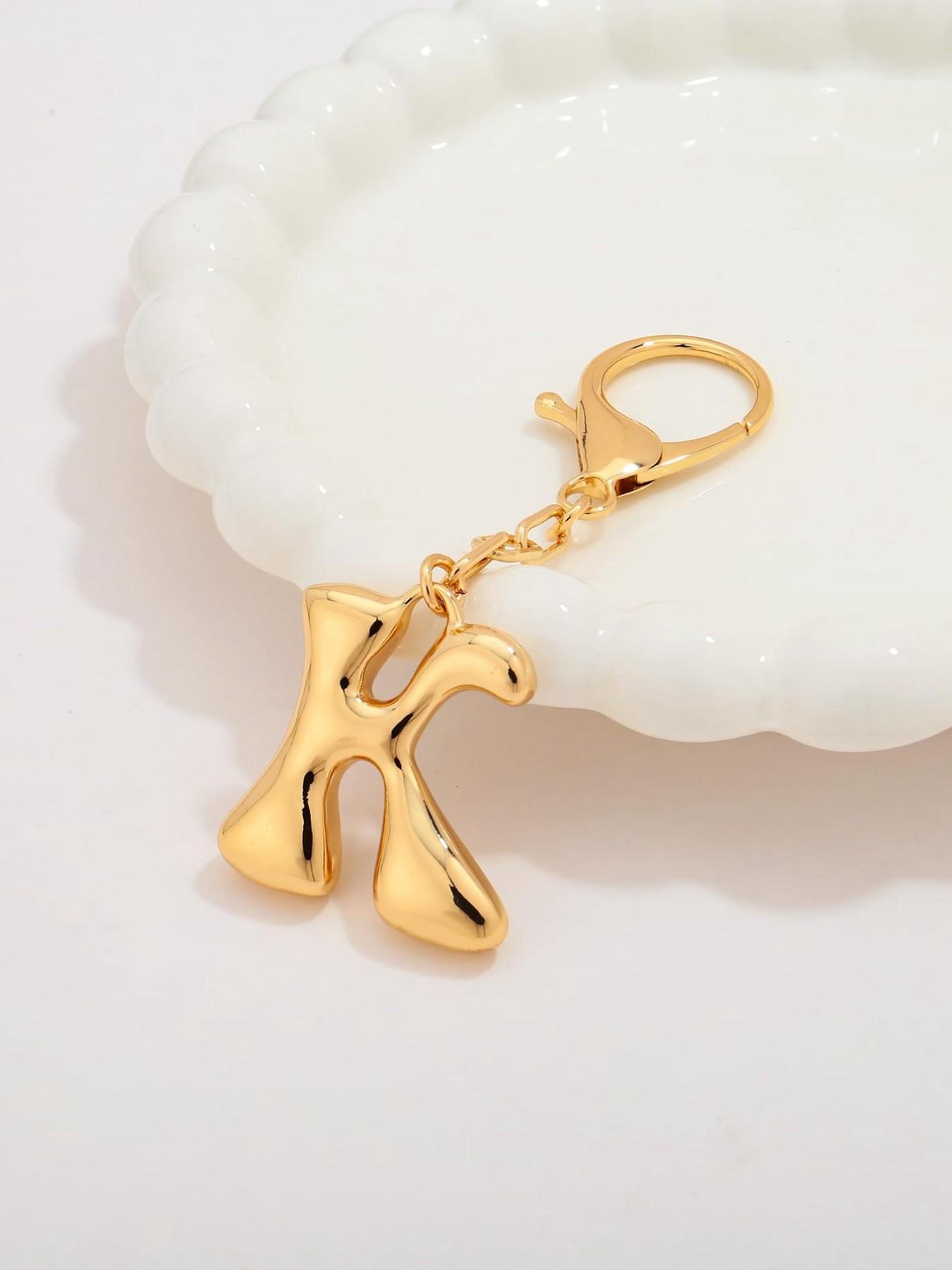 Fashion Letter Keychain, 26 Letters Bag Keychain, Perfect Gift for Women, Stylish Handbag Keychain, Ideal for Gifts