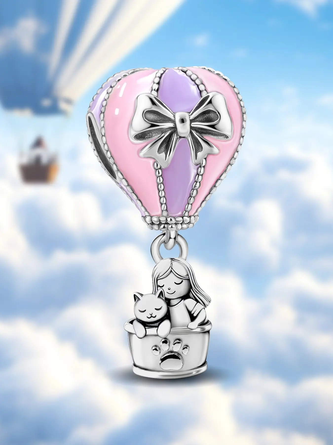 Whimsical European Style Spacer and Dangle Charms with Sports Fashion and City Motifs in Copper for Women’s DIY Jewelry