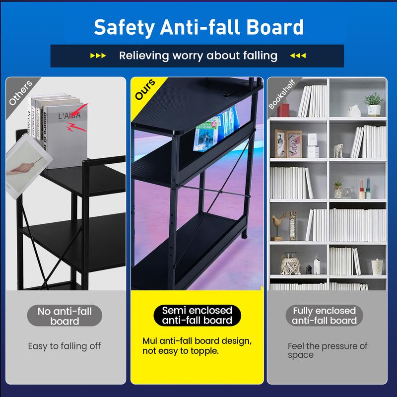 【2026 Promotion】Big and Tall Office Chair with Pocket Spring Support, Ergonomic Comfortable Wide Office Desk Computer Chair with Outward Fixed Soft Armrests and Footrest