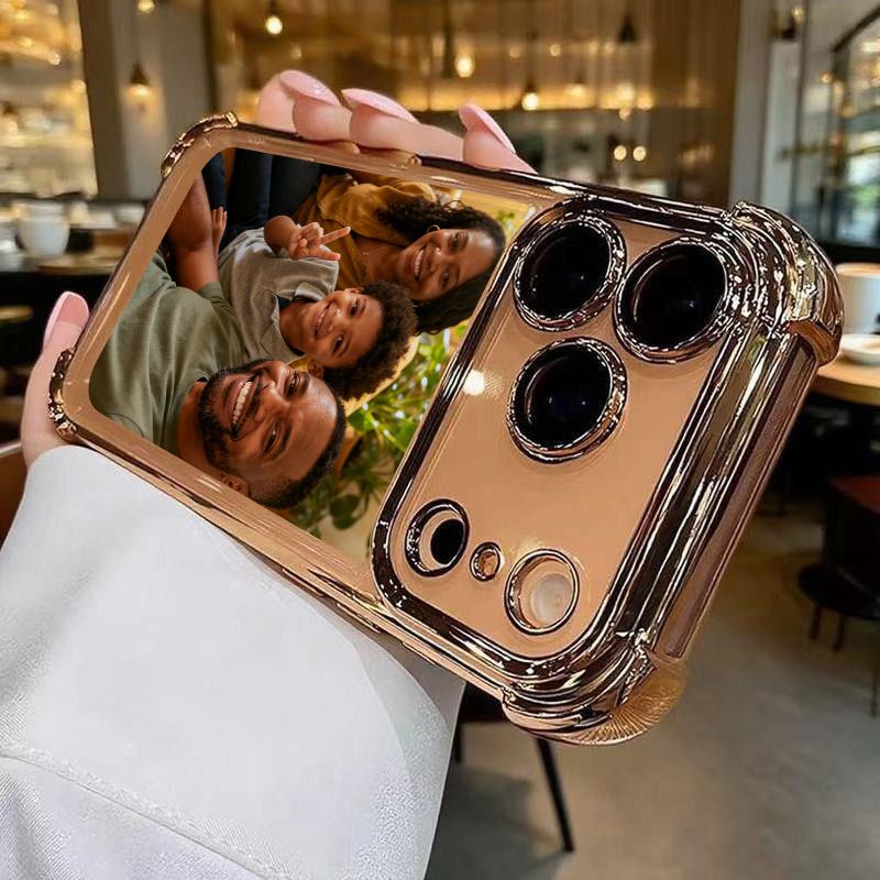 Custom Photo Phone Case – Please Send Image After Purchase.Phone Case - DIY Life Moments Photo Customized Shockproof Case for Iphone 17 16 15 14 13 12 11 Pro Max Xs Max X XR 17 AIR Phone Back Cover