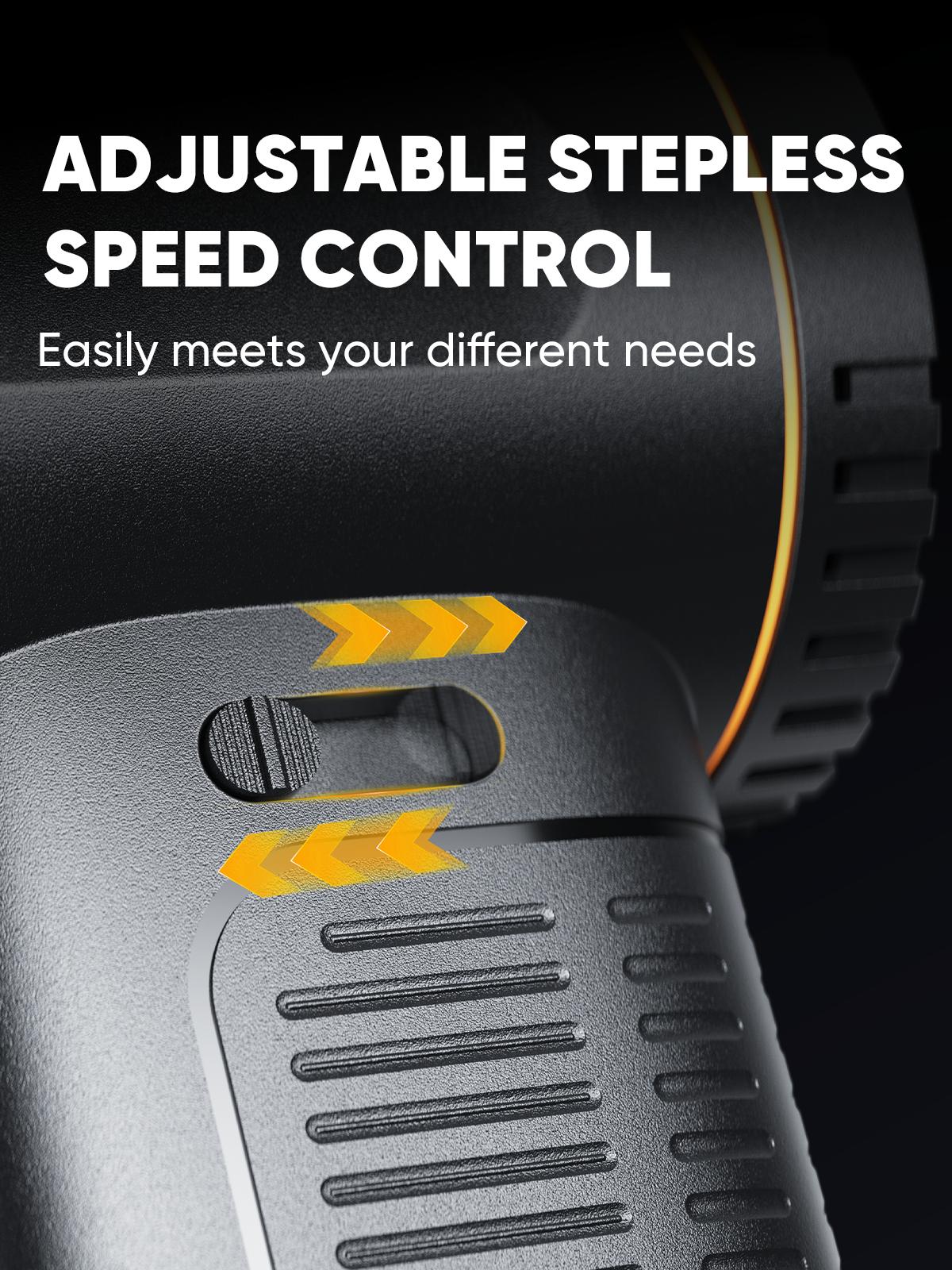 #TikTokShopSpringGlowUp F11 SHEKAR Electric Air Duster, Compressed Air Blower Gun, Adjustable Gears, Rechargeable Cordless, Mini Turbo Jet Fan for Keyboard, PC, Car, Home & Outdoor Cleaning Powerful Portable