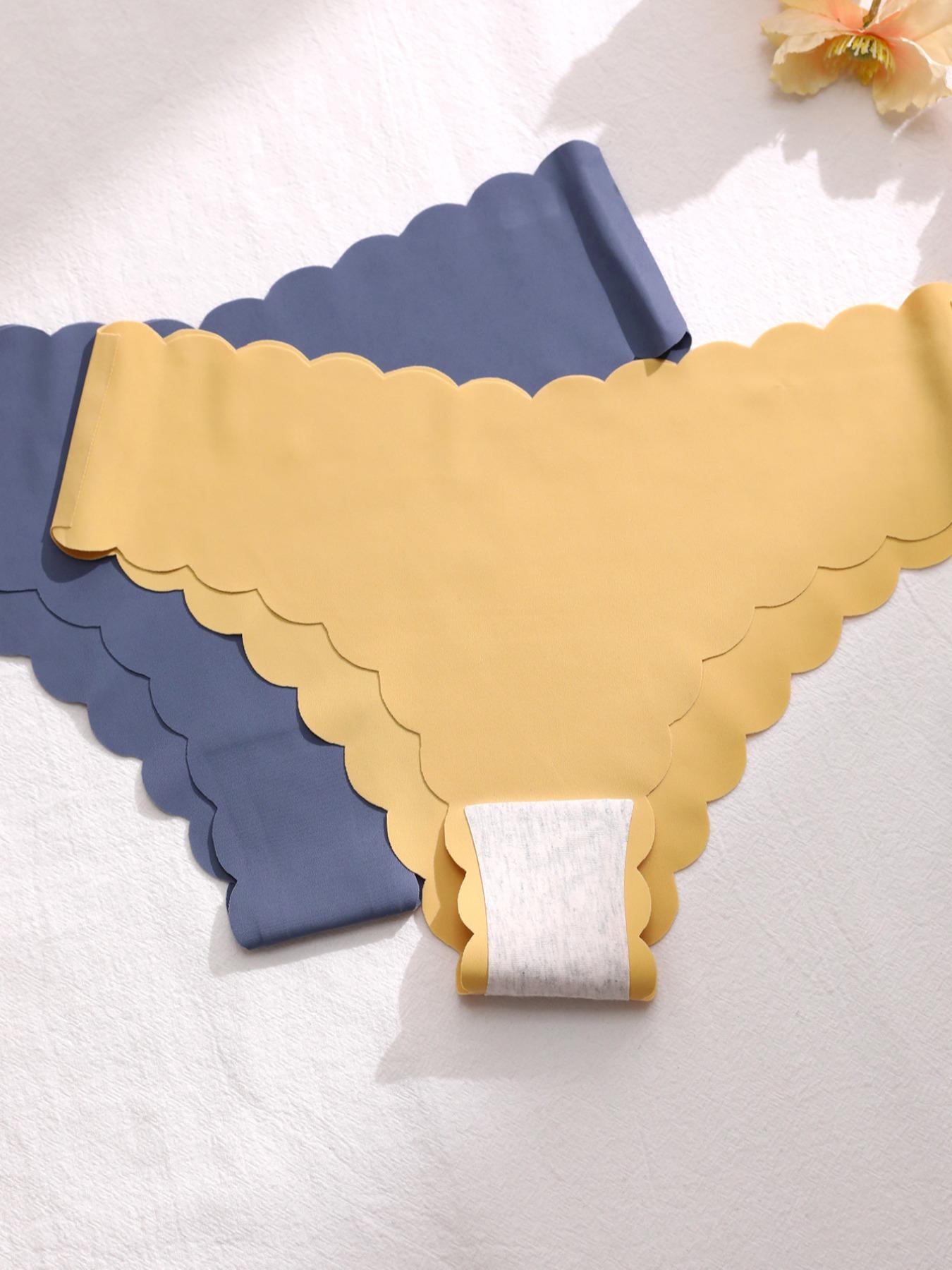 Women's Solid/leopard Print Panty, Soft Comfy Breathable Seamless Knicker for Daily Wear, Ladies Underwear for All Seasons, Fashion Comfy Underwear