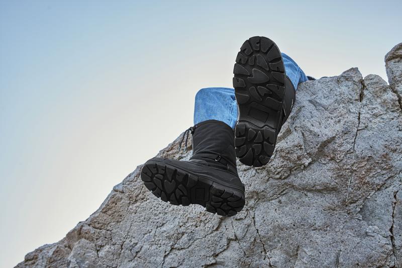 ALEADER Men's Minimalist Winter Fashion Warm Waterproof Insulated Shell Inner Comfort Outdoor Snow Boots