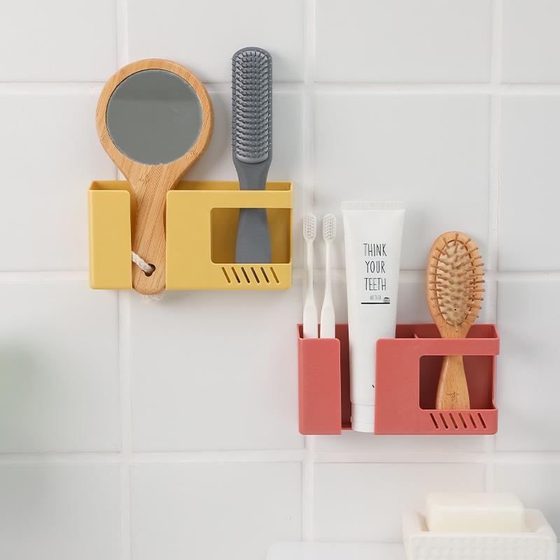 White Wall Hanging Storage Box Household Living Room Conditioner Remote Control Bedside Phone Storage Holder Organizer Box Shelf White Wall Hanging Storage Box Household Living Room Conditioner Remote Control Bedside Phone Storage Holder Organizer Box Shelf