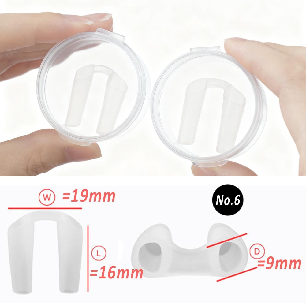 Nostril Retainer,Nose Clip for Rhinoplasty Recovery , Nose Retainer for Surgery ,Nose Shaper & Support Device , Silicone , Post-Surgery Nostril Shaping & Recovery Aid,7 Sizes