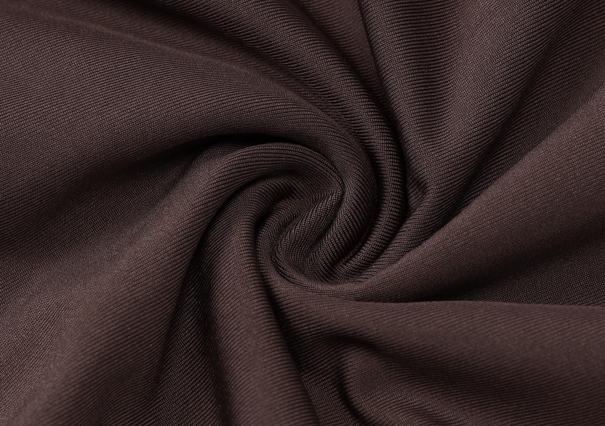 Women's Solid Color Ruched Asymmetrical Bodycon Dress, Elegant Mock-Neck Short Dress for Party Date Evening, Ladies Summer Clothes