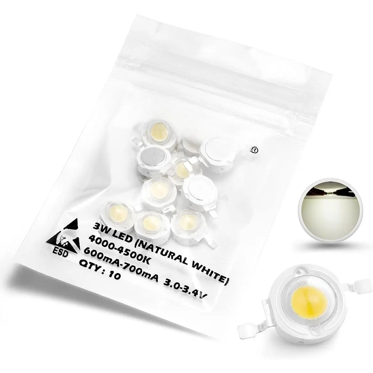 B) Natural-white (4000k)