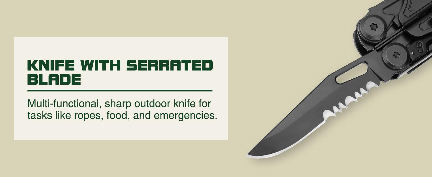 #JumpstartSale MOSSY OAK Multitool, 19-in-1 Stainless Steel Multi Tool Pliers, Self-locking EDC Gear with Sheath for Outdoor, Survival, Camping, Hiking