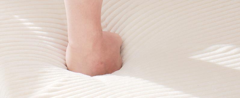 Winzoo 104" Cloud Sectional Couch with Sponge Cushion,Modern Modular L Shaped Sofa,Upholstered Couches for Living Room Furniture Bedroom Apartment