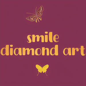 smile diamond art