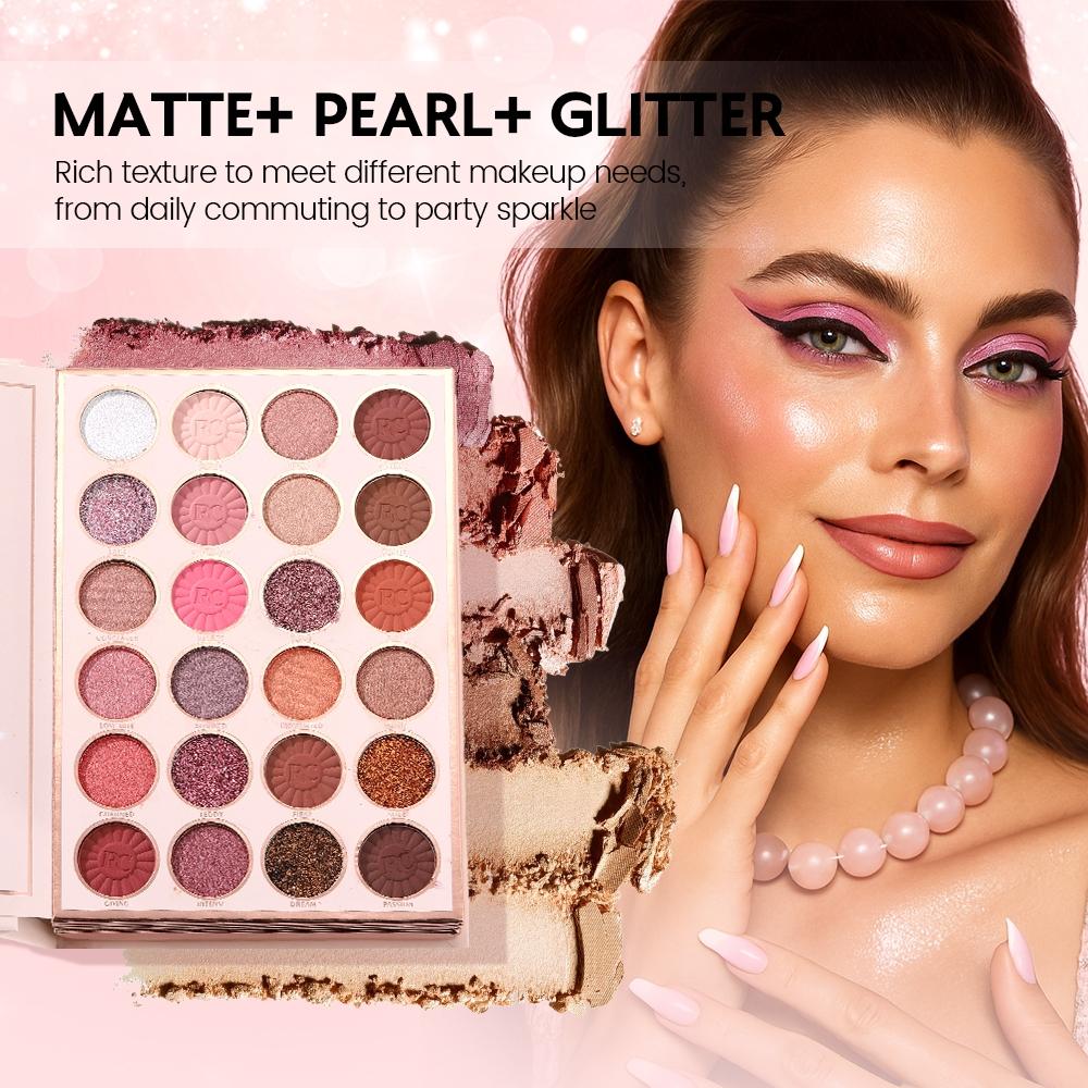 Complete Makeup Book for Face Blush Eyeshadow Contouring Flip-Page Design Delightful Holiday Gift Ideal for Beauty Enthusiasts Makeup Palette Set