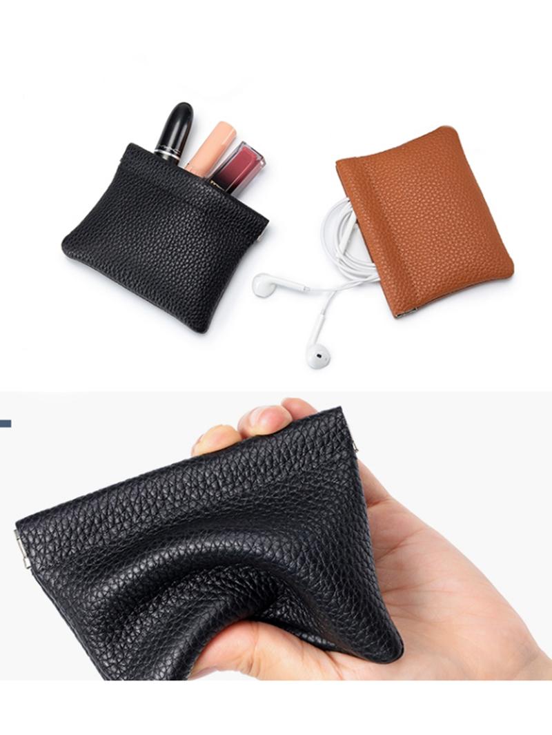 Lightweight Makeup Bag, Easy Clean Travel Cosmetic Pouch, Multi-Purpose Mini Makeup Bag, Essential Travel Toiletry Organizer, Handheld Cosmetic Pouch