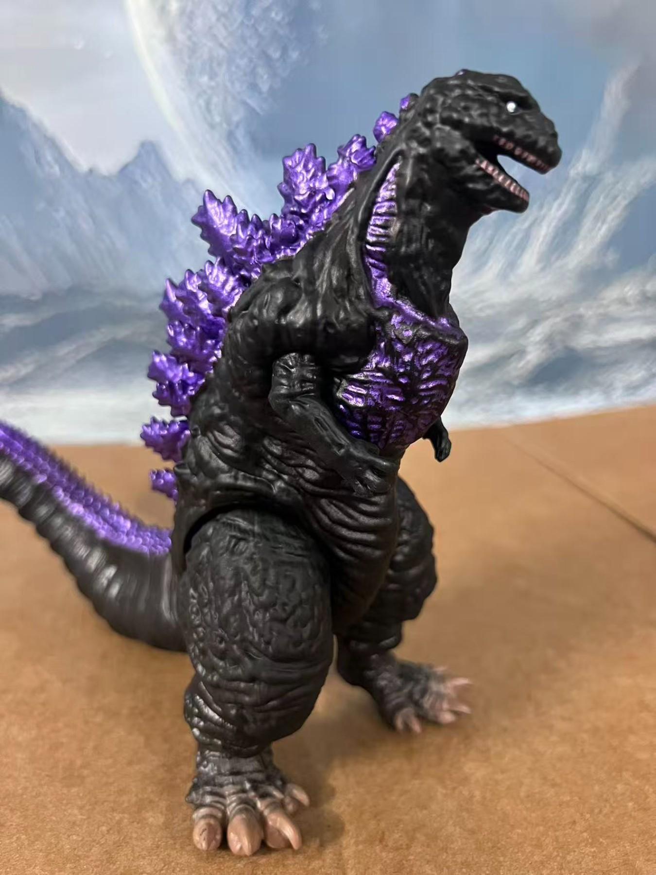 Long-Tailed Lotus Dinosaur Figurine, 3D Monster Decoration Model, Adult Hobby Collection, Birthday Gift, Unique Decorative Piece