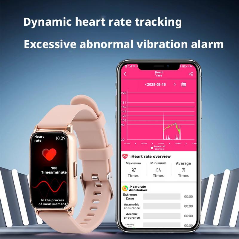 Lasca Smart Sports Watch Unisex, 70+ Modes Fitness Trainer, Blood Pressure Heart Rate Monitor, Waterproof, All-In-One Health Tracker