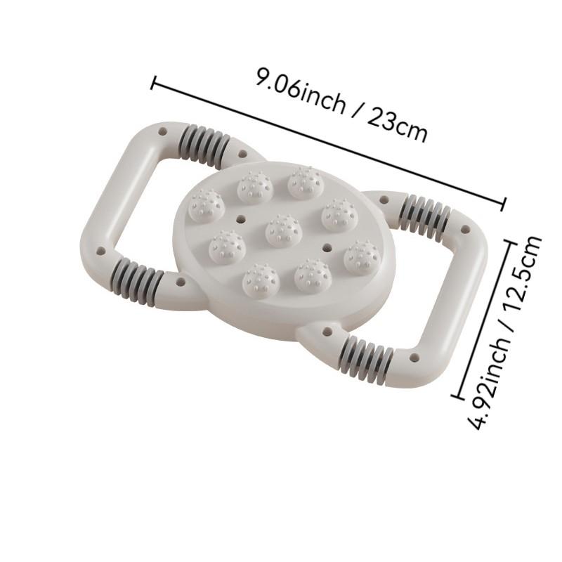 Multi-Functional Full Body Shaping Massage Machine, Portable Fascia Massager, High-Frequency Vibration Fat Burning, Waist Abdomen Back Relief