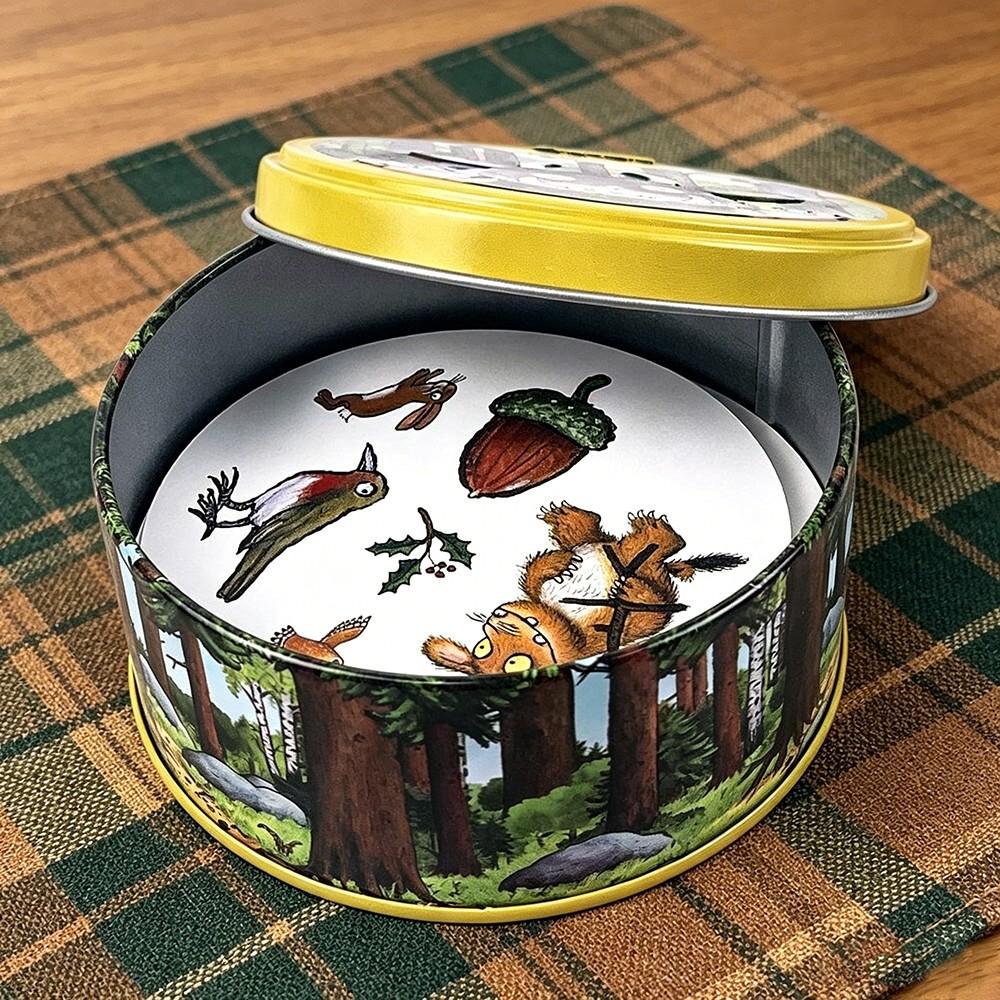 Forest Theme Matching Card Game, Metal Boxed Card Game, Fun Interactive Desk Game for Family, Friends, Classmates, Family Card Games, Party Card Game, Perfect Gift for Holidays and Birthdays
