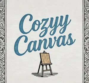 CozyyCanvas shop logo