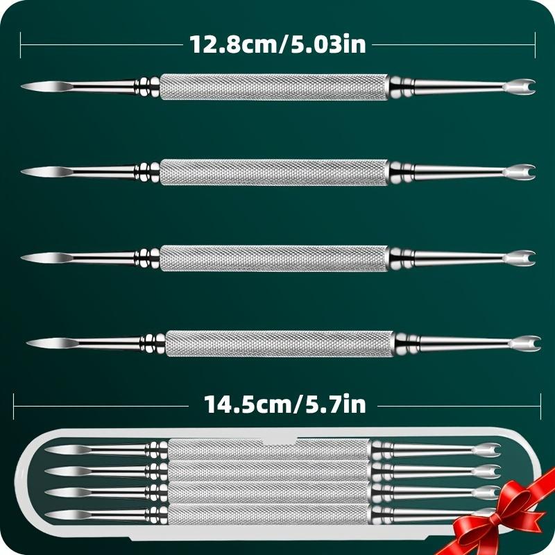 2/4-Piece Leather Craft Tool Kit, High-End Synthetic Leather Sewing, U-Channel Guide, Edge Trimmer, Ideal for Handmade Crafts and Repair