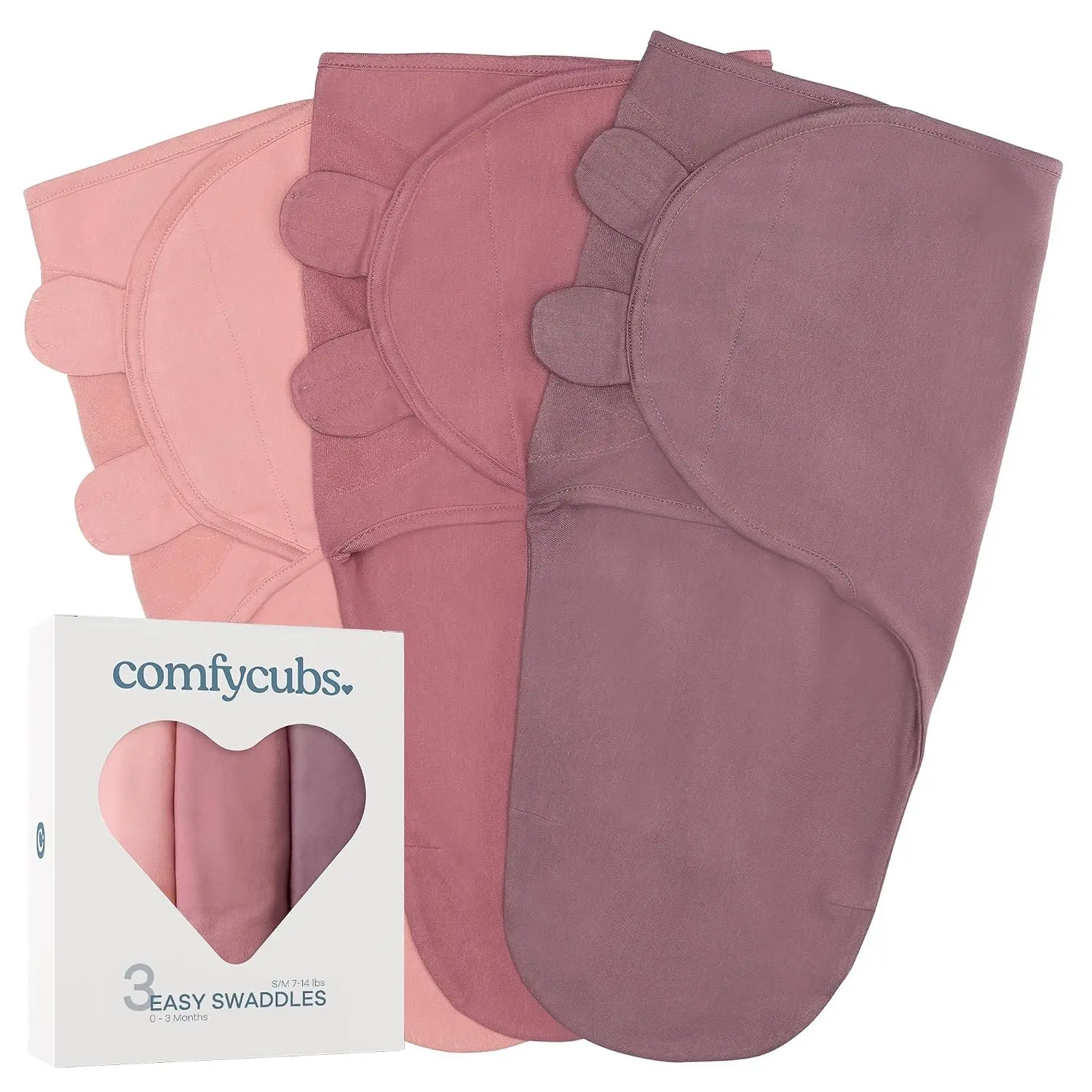 Blush, Mauve & Mulberry