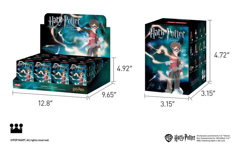 Harry Potter and the Goblet of Fire Series Figures