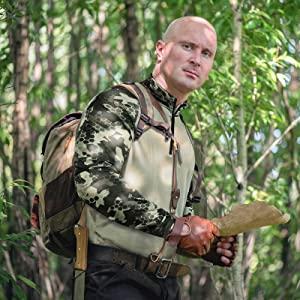 【RODEEL】913 Quarter Zip Long Sleeve Shirts Men UPF 50+ Sun UV Protection Lightweight Quick Dry Moisture Wicking Breathable Cooling Athletic Activewear for Outdoor Sports Gym Workout Hiking Camping Running Fishing Hunting Boating Menswear, Holiday Gift