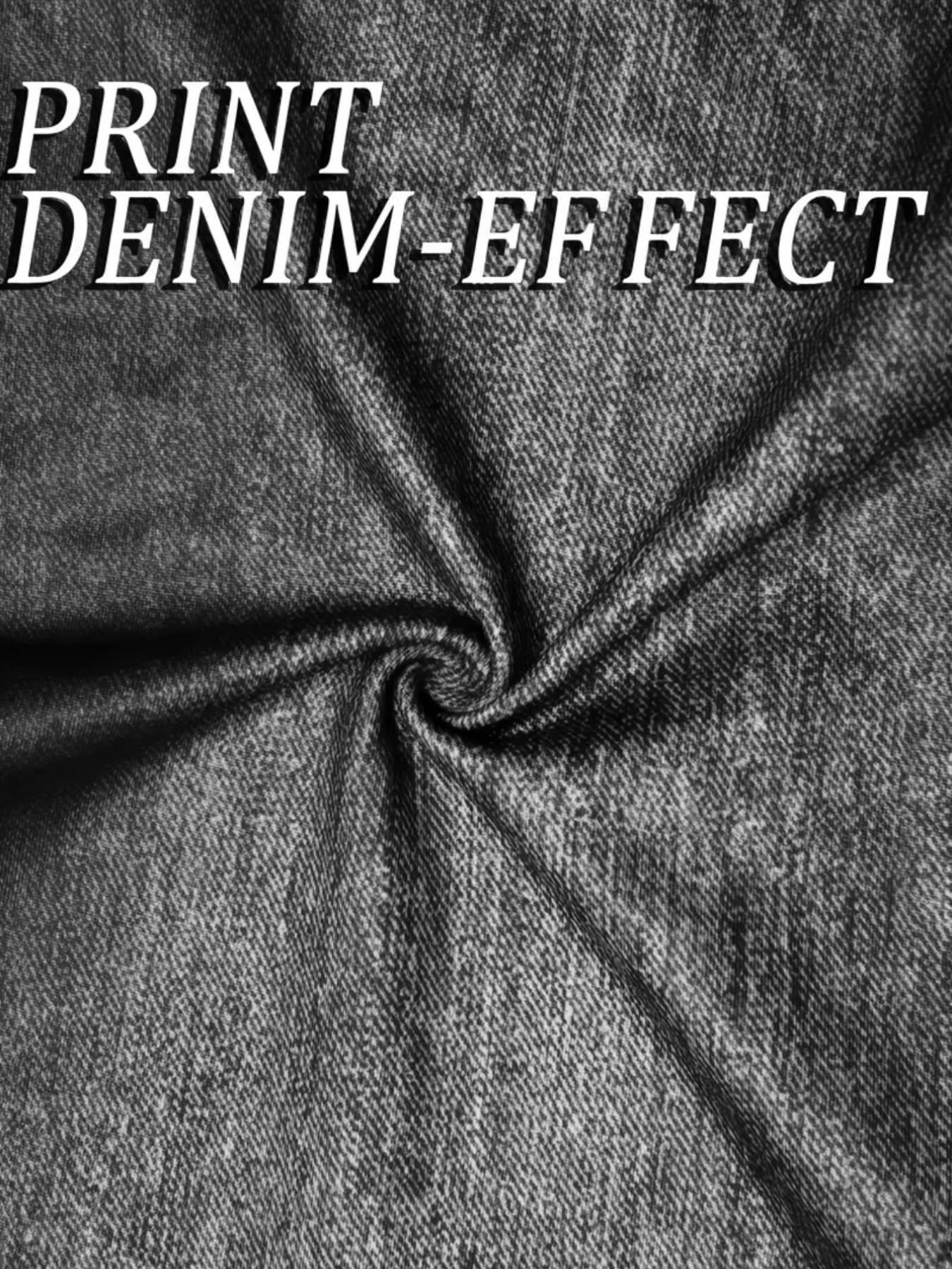 Women High-Waisted Stretch Denim-Style Pants, All-Seasons Slim-Fit Leggings, Breathable & Comfortable, Casual Sporty Style,faux denim fabric Women High-Waisted Stretch Denim-Style Pants, All-Seasons Slim-Fit Leggings, Breathable & Comfortable, Casual Sporty Style,faux denim fabric