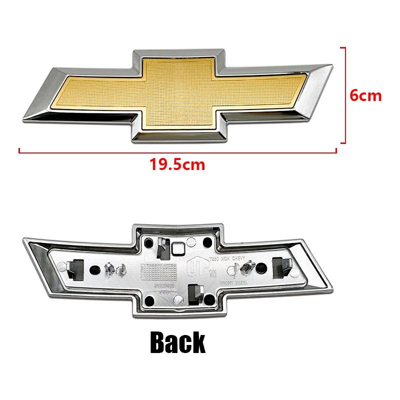 Universal Car Emblem Sticker, Chevrolet Replacement Exterior Decoration, Waterproof Scratch-Resistant Body Accessories