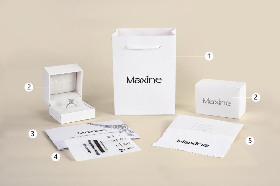 Maxine S925 Sterling Silver 3.0ct Marquise Cut Engagement Ring Set,Tarnish-free 14K Gold-Plated Affordable Wedding Ring Set, Women's Bridal Jewelry,Suit for Daily,Travel,Proposal,Birthday,Anniversary